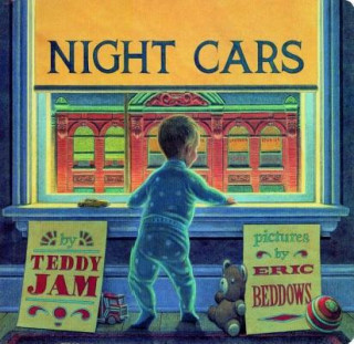 Книга Night Cars Teddy Jam