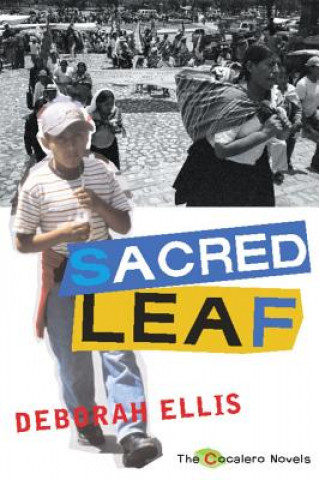 Buch Sacred Leaf Deborah Ellis