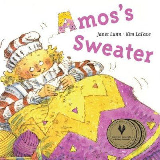 Boek Amos's Sweater Janet Lunn