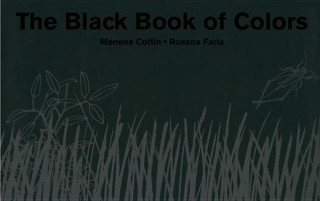 Kniha The Black Book of Colors Menena Cottin