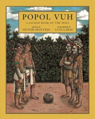 Книга Popol Vuh Victor Montejo