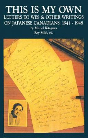 Könyv This Is My Own Muriel Kitagawa