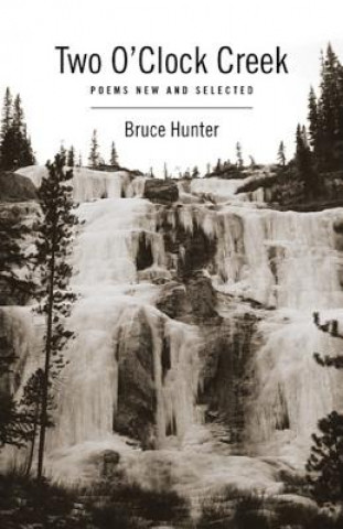 Könyv Two O'Clock Creek: Poems New and Selected Bruce Hunter