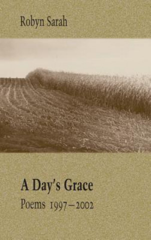 Buch A Day's Grace: Poems 1997-2002 Robyn Sarah