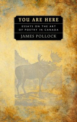 Kniha You Are Here: Essays on the Art of Poetry in Canada James Pollock