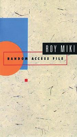 Book Random Access File Roy Miki