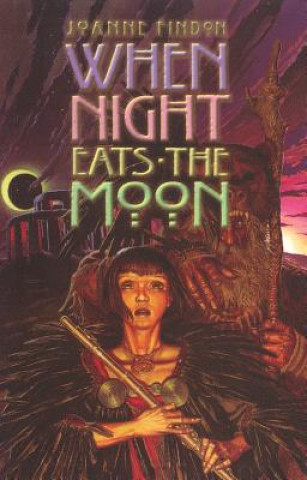 Könyv When Night Eats the Moon Joanne Findon
