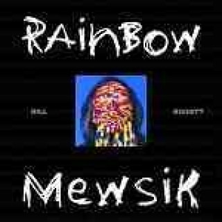 Audio Rainbow Mewsik Bill Bissett