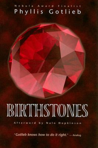 Kniha Birthstones Phyllis Gotlieb