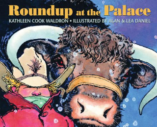 Книга Roundup at the Palace Kathleen Cook Waldron