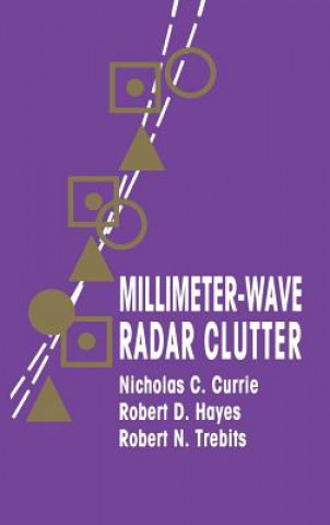 Kniha Millimeter-Wave Radar Clutter Nicholas C. Currie