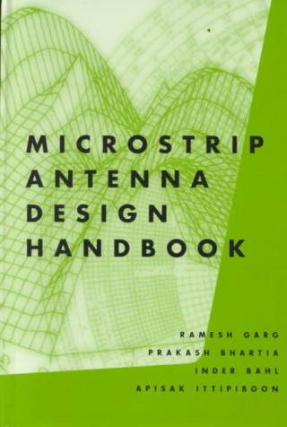 Książka Microstrip Antenna Design Handbook R. Garg