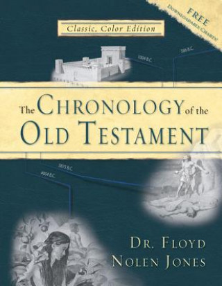 Kniha The Chronology of the Old Testament: Solving the Bible's Most Intriguing Mysteries Floyd Nolen Jones