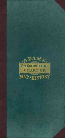Книга Adam's Synchronological Chart or Map of History [With Key] Sebastian Adams