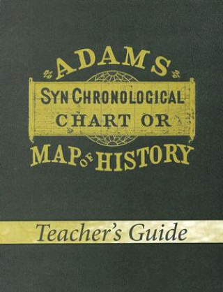 Könyv Adams Synchronological Chart or Map of History Master Books
