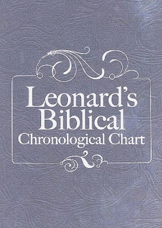 Knjiga Leonard's Biblical Chronological Chart Attic Books