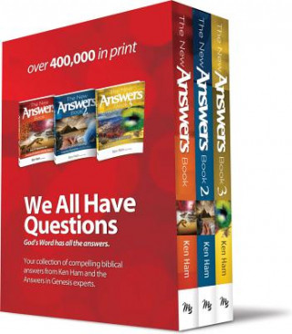 Könyv New Answers Book Box Set Ken Ham