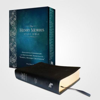Carte Henry Morris Study Bible-KJV Henry M. Morris