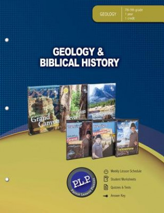 Knjiga Geology & Biblical History Parent Lesson Planner (PLP) Master Books