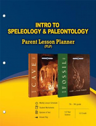 Carte Intro to Speleology & Paleontology Parent Lesson Planner Master Books