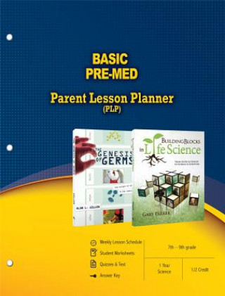 Livre Basic Pre-Med Parent Lesson Planner Master Books