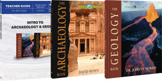 Книга Intro to Archaeology & Geology Package Master Books