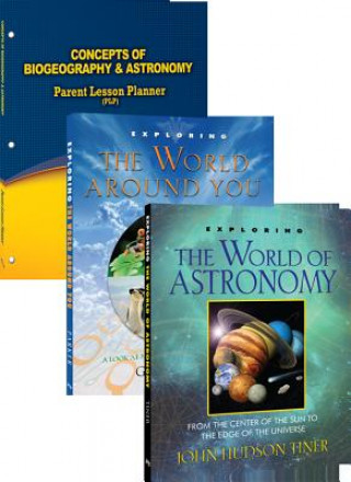 Kniha Concepts of Biogeography & Astronomy Package Master Books