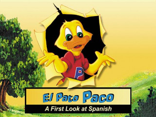 Knjiga El Pato Paco [With Cassette] Anna Turner