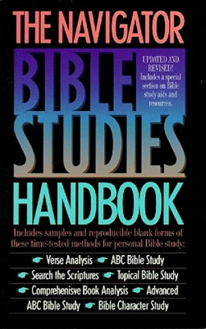 Книга Navigator Bible Studies Handbook Navigators