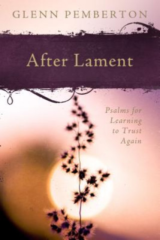 Kniha After Lament: Psalms for Learning to Trust Again Glenn Pemberton