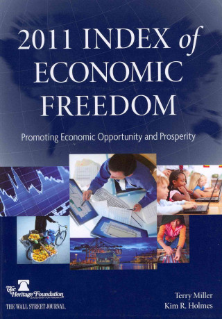 Kniha 2011 Index of Economic Freedom Terry Miller