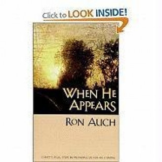 Kniha When He Appears Ron Auch