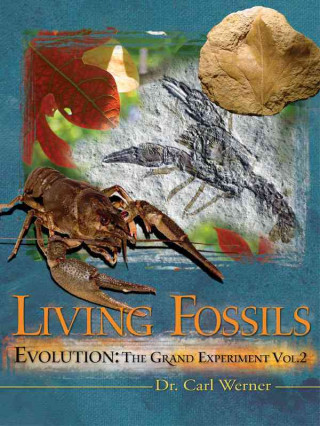 Książka Living Fossils Carl Werner