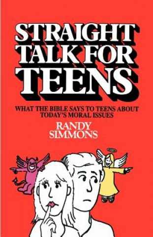 Livre Straight Talk for Teens Randy Simmons