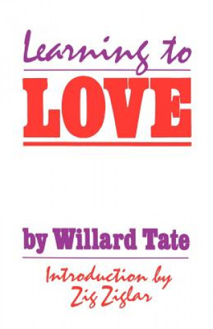 Книга Learning To Love Willard Tate