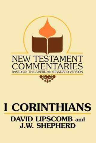Könyv I Corinthians David Lipscomb