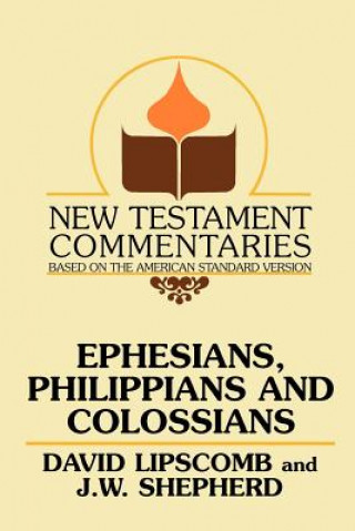 Book Ephesians, Philippians, and Colossians David Lipscomb