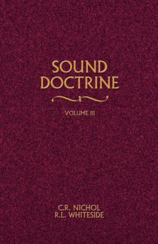 Książka Sound Doctrine Vol. 3 C. R. Nichol