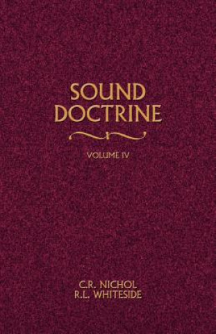 Kniha Sound Doctrine Vol. 4 C. R. Nichol