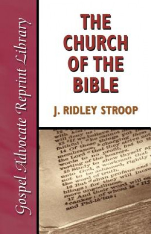 Carte Church of the Bible J. Ridley Stroop