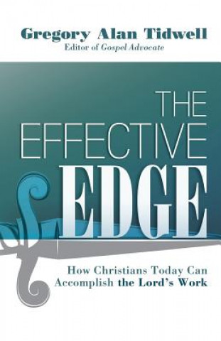 Książka Effective Edge Gregory Alan Tidwell