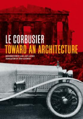 Kniha Toward an Architecture Le Corbusier