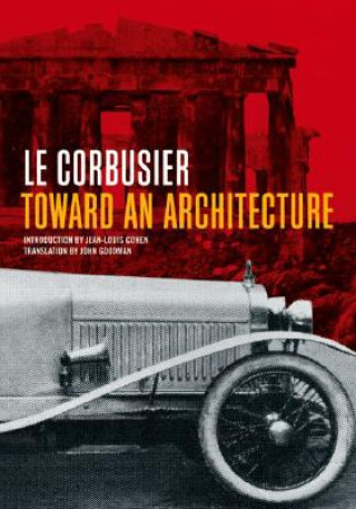 Buch Toward an Architecture Le Corbusier