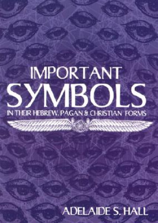 Kniha Important Symbols: In Their Hebrew, Pagan, and Christian Forms Adelaide S. Hall