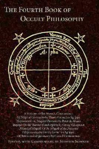 Kniha Fourth Book of Occult Philosophy Heinrich Corneli Agrippa Von Nettesheim