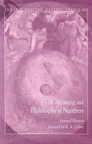 Könyv The Meaning and Philosophy of Numbers Leonard Bosman