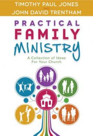 Książka Practical Family Ministry: A Collection of Ideas for Your Church Timothy P. Jones