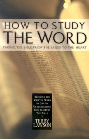 Könyv How to Study the Word Terry Lawson