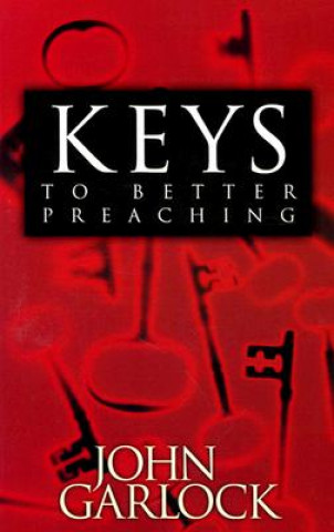 Knjiga Keys to Better Preaching John Garlock