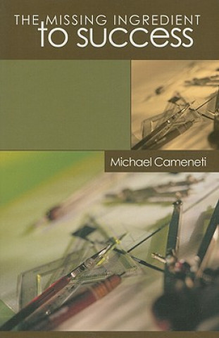 Könyv The Missing Ingredient to Success Michael Cameneti